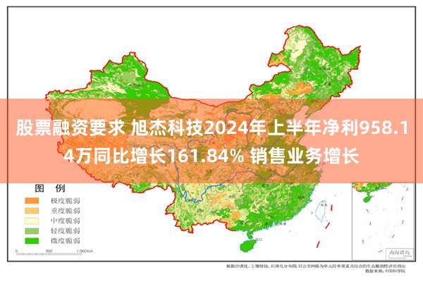 股票融资要求 旭杰科技2024年上半年净利958.14万同比增长161.84% 销售业务增长