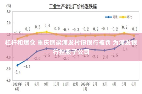 杠杆和爆仓 重庆铜梁浦发村镇银行被罚 为浦发银行控股子公司