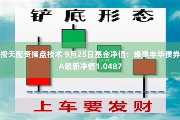 按天配资操盘技术 9月25日基金净值：蜂巢丰华债券A最新净值1.0487