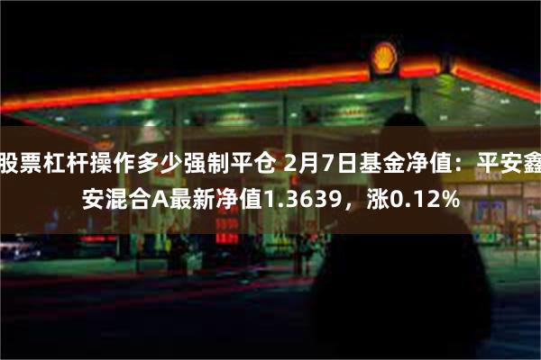 股票杠杆操作多少强制平仓 2月7日基金净值：平安鑫安混合A最新净值1.3639，涨0.12%